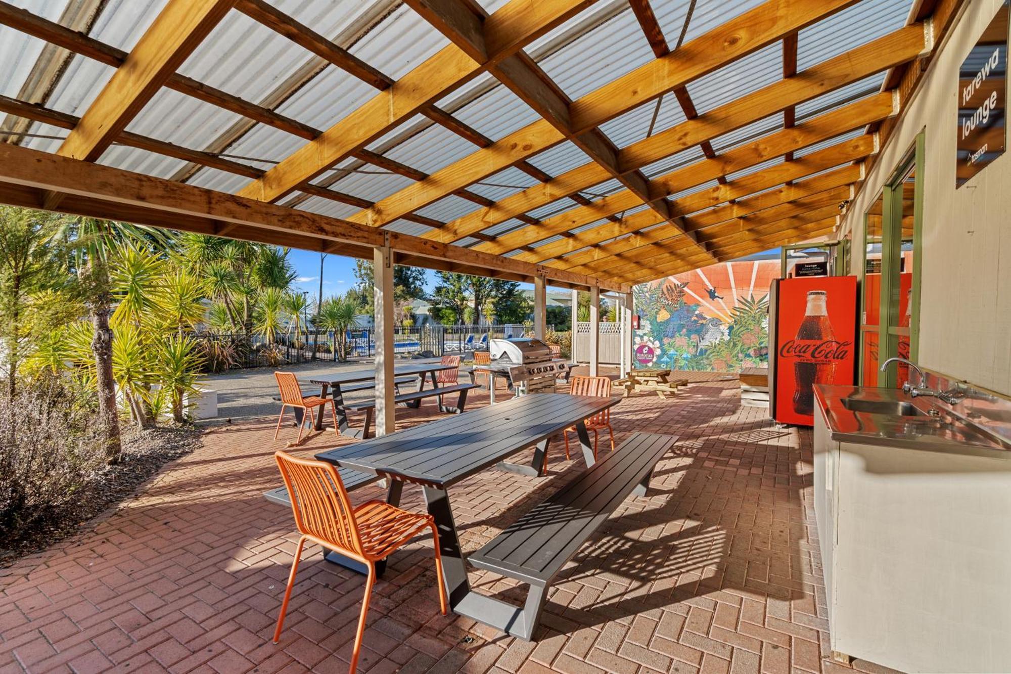 Tasman Holiday Parks - Rotorua Dış mekan fotoğraf