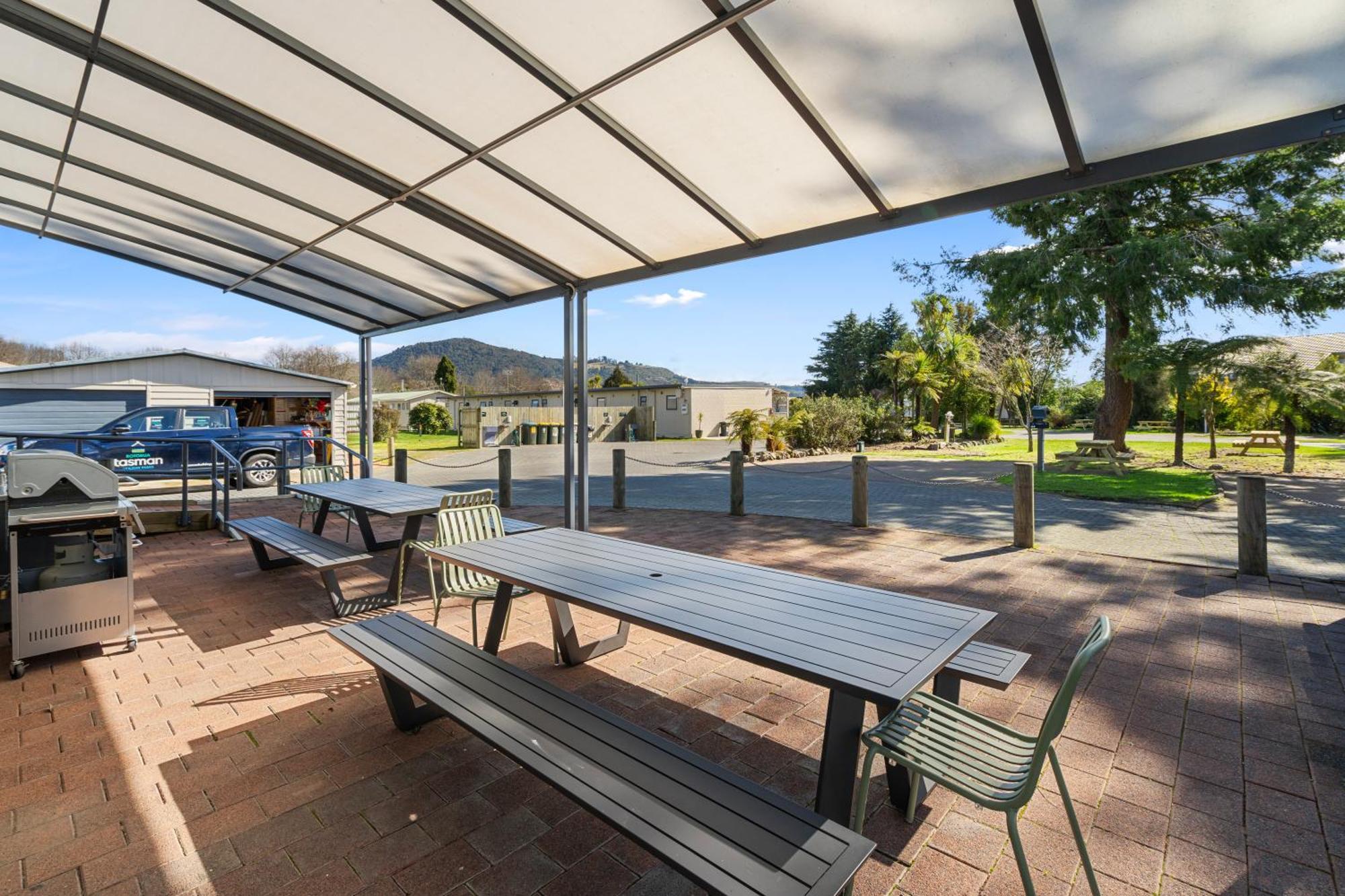 Tasman Holiday Parks - Rotorua Dış mekan fotoğraf