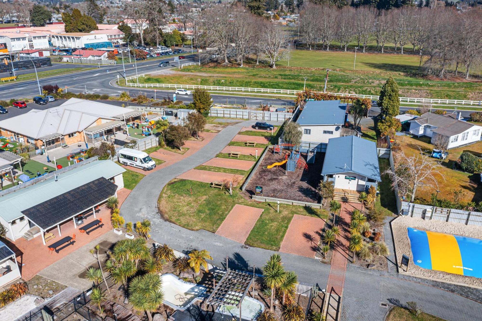 Tasman Holiday Parks - Rotorua Dış mekan fotoğraf