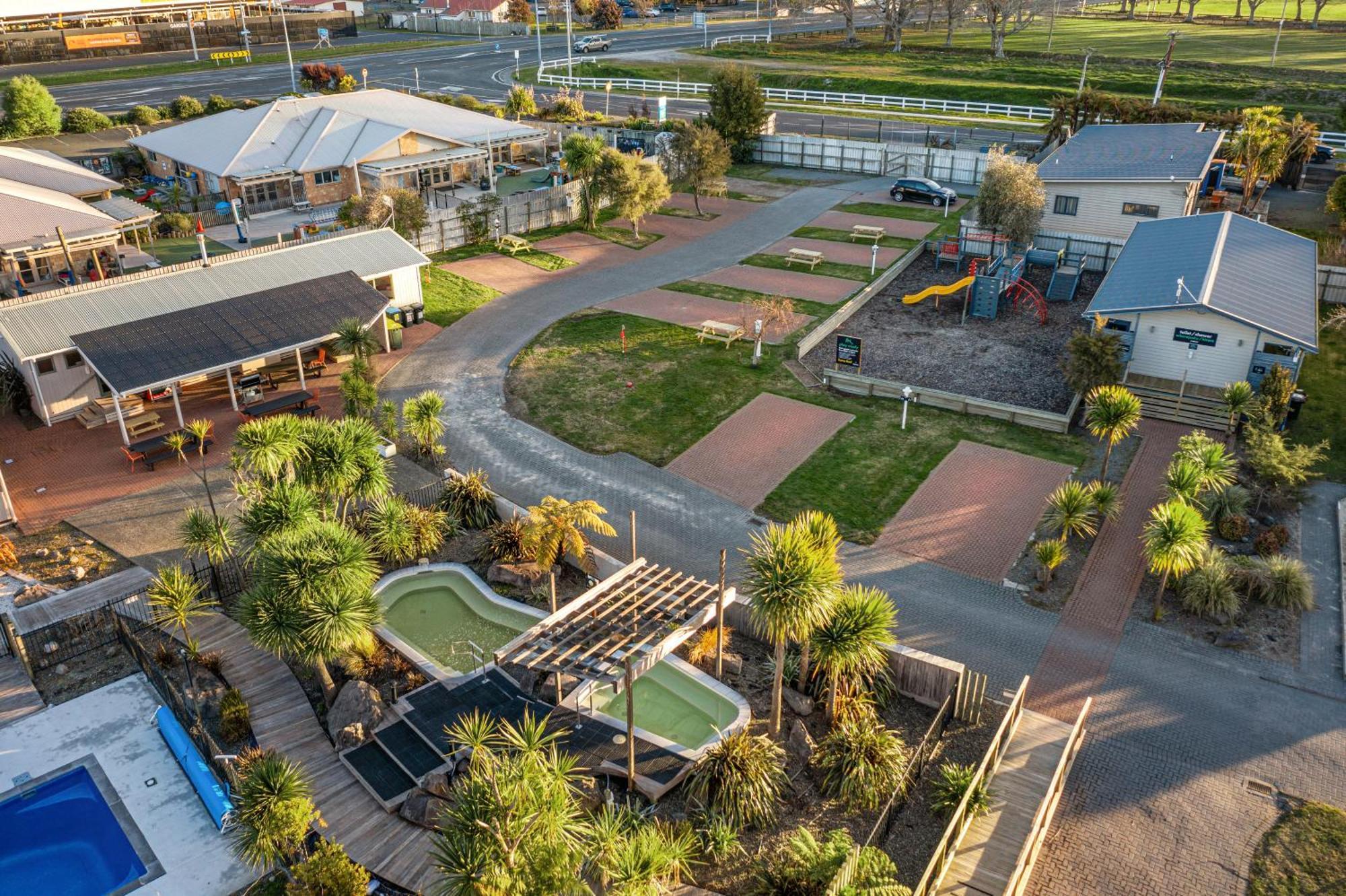 Tasman Holiday Parks - Rotorua Dış mekan fotoğraf