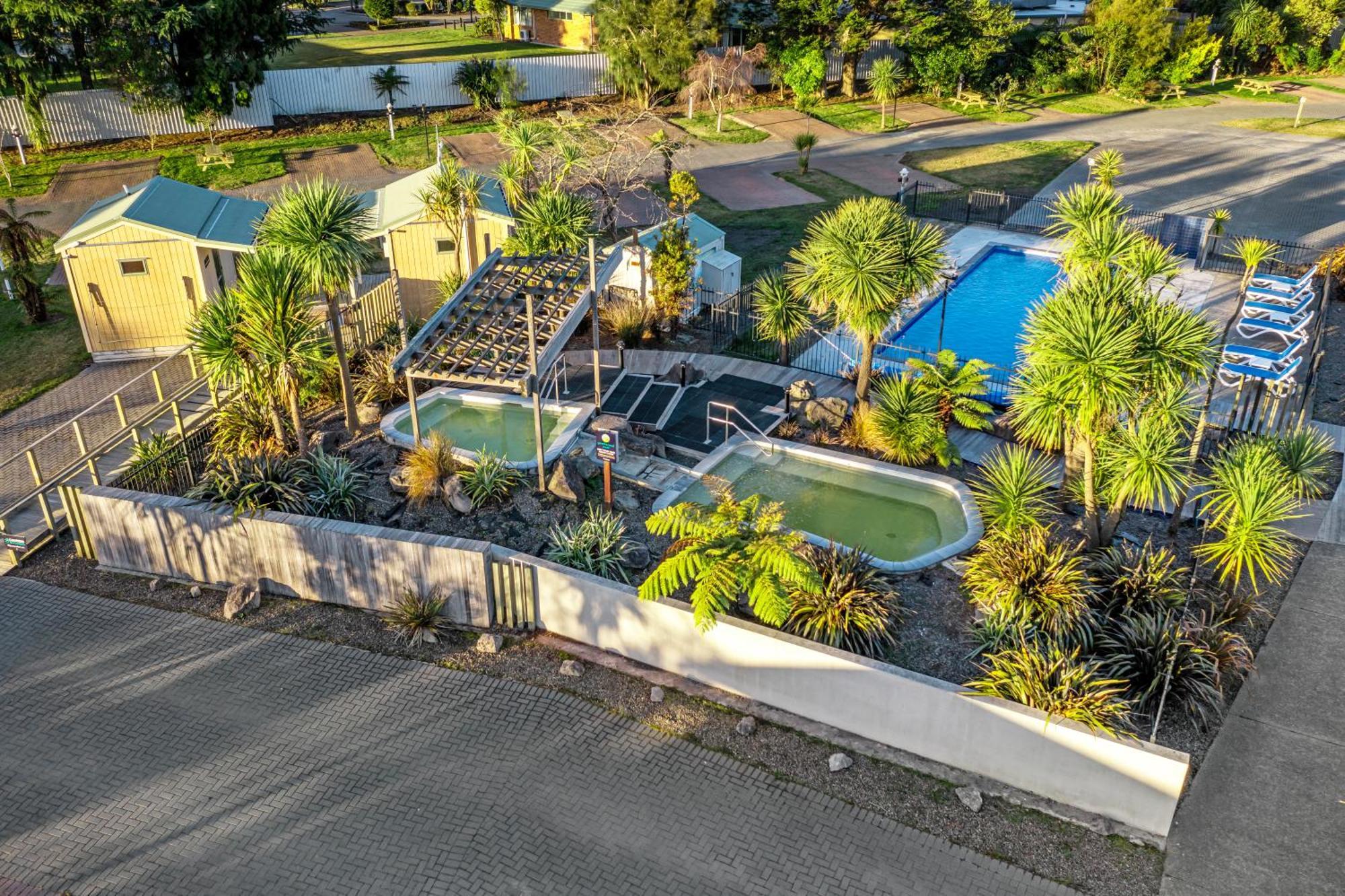 Tasman Holiday Parks - Rotorua Dış mekan fotoğraf