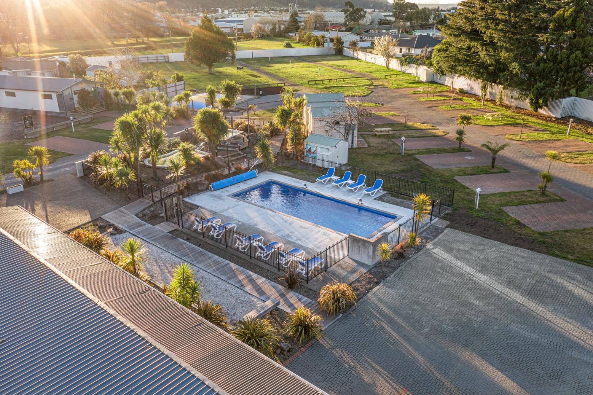 Tasman Holiday Parks - Rotorua Dış mekan fotoğraf