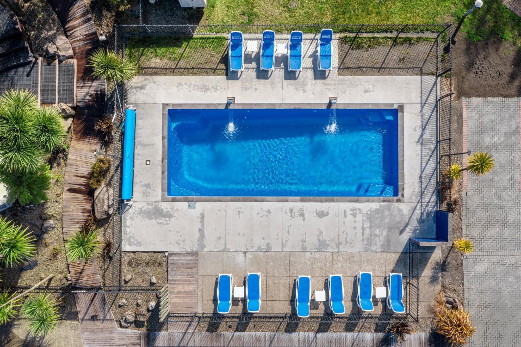 Tasman Holiday Parks - Rotorua Dış mekan fotoğraf