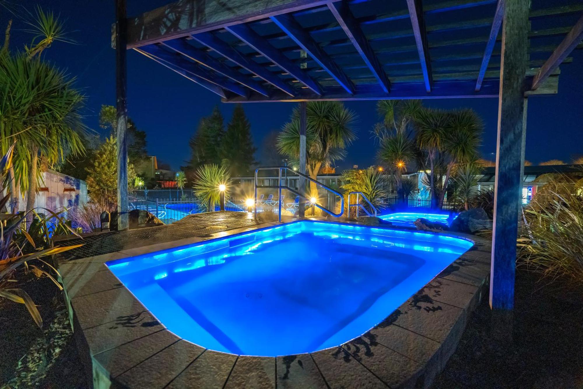 Tasman Holiday Parks - Rotorua Dış mekan fotoğraf