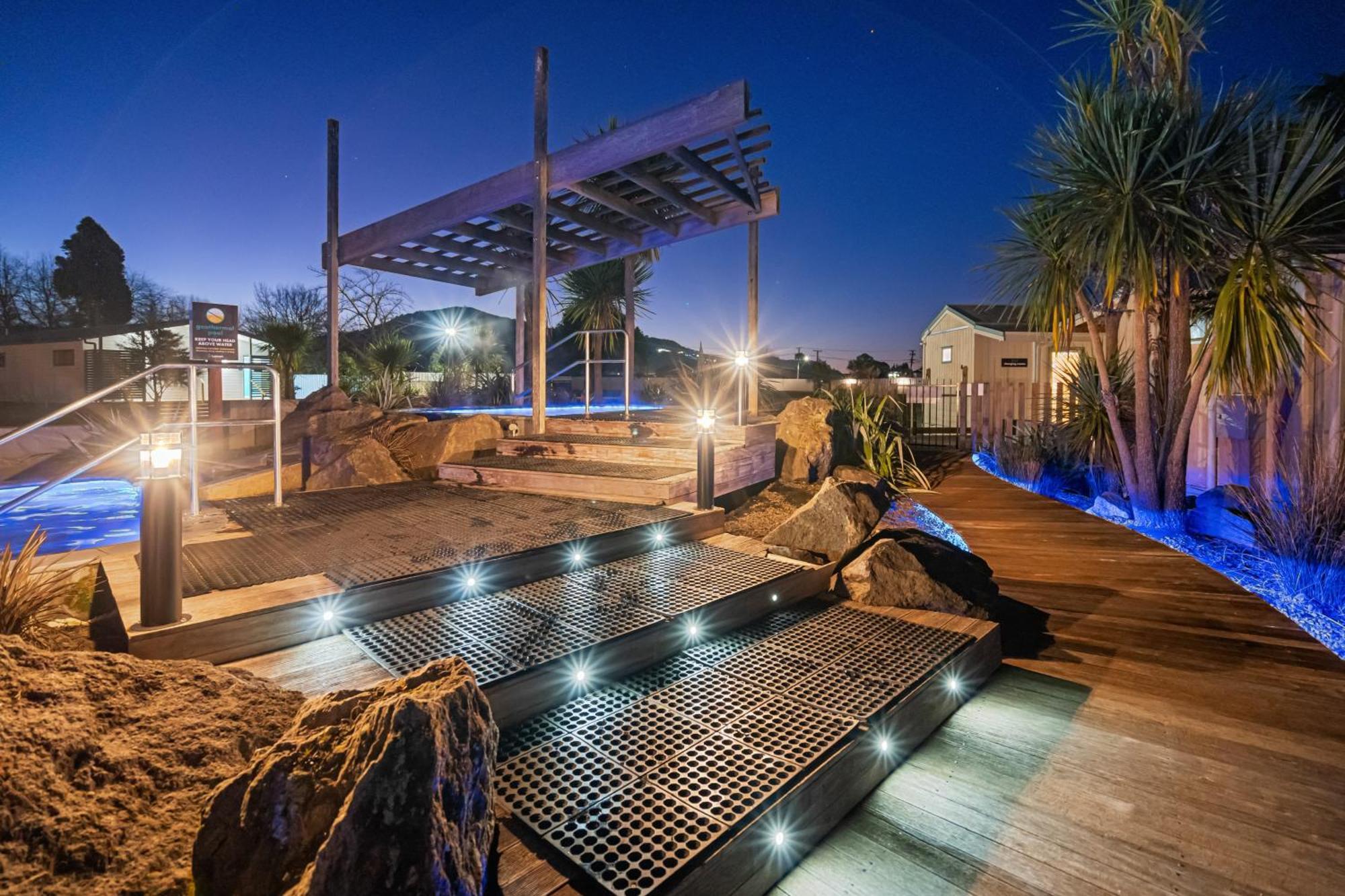 Tasman Holiday Parks - Rotorua Dış mekan fotoğraf