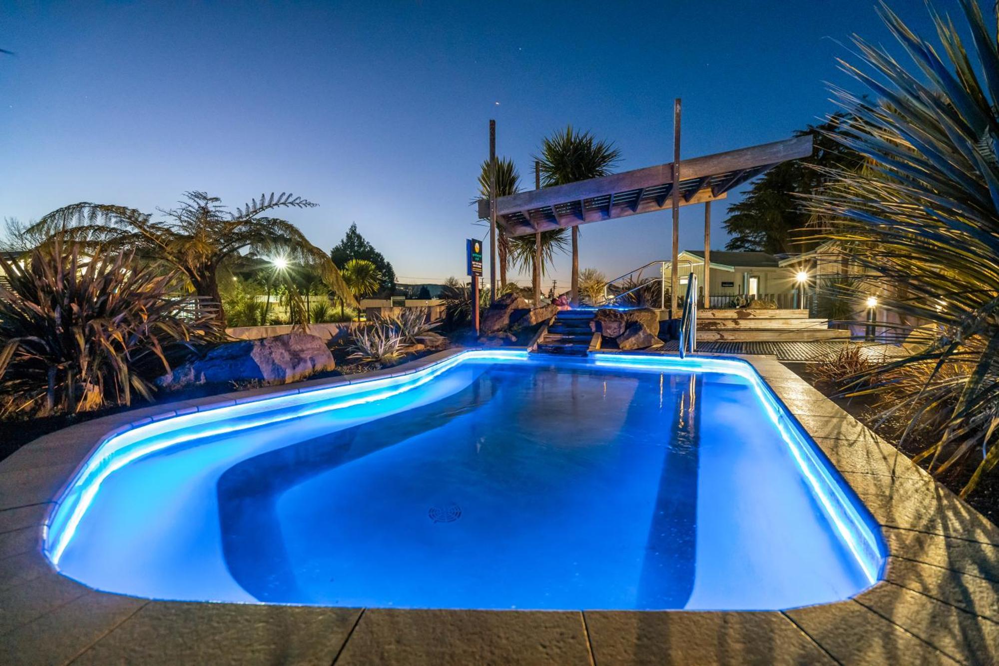 Tasman Holiday Parks - Rotorua Dış mekan fotoğraf