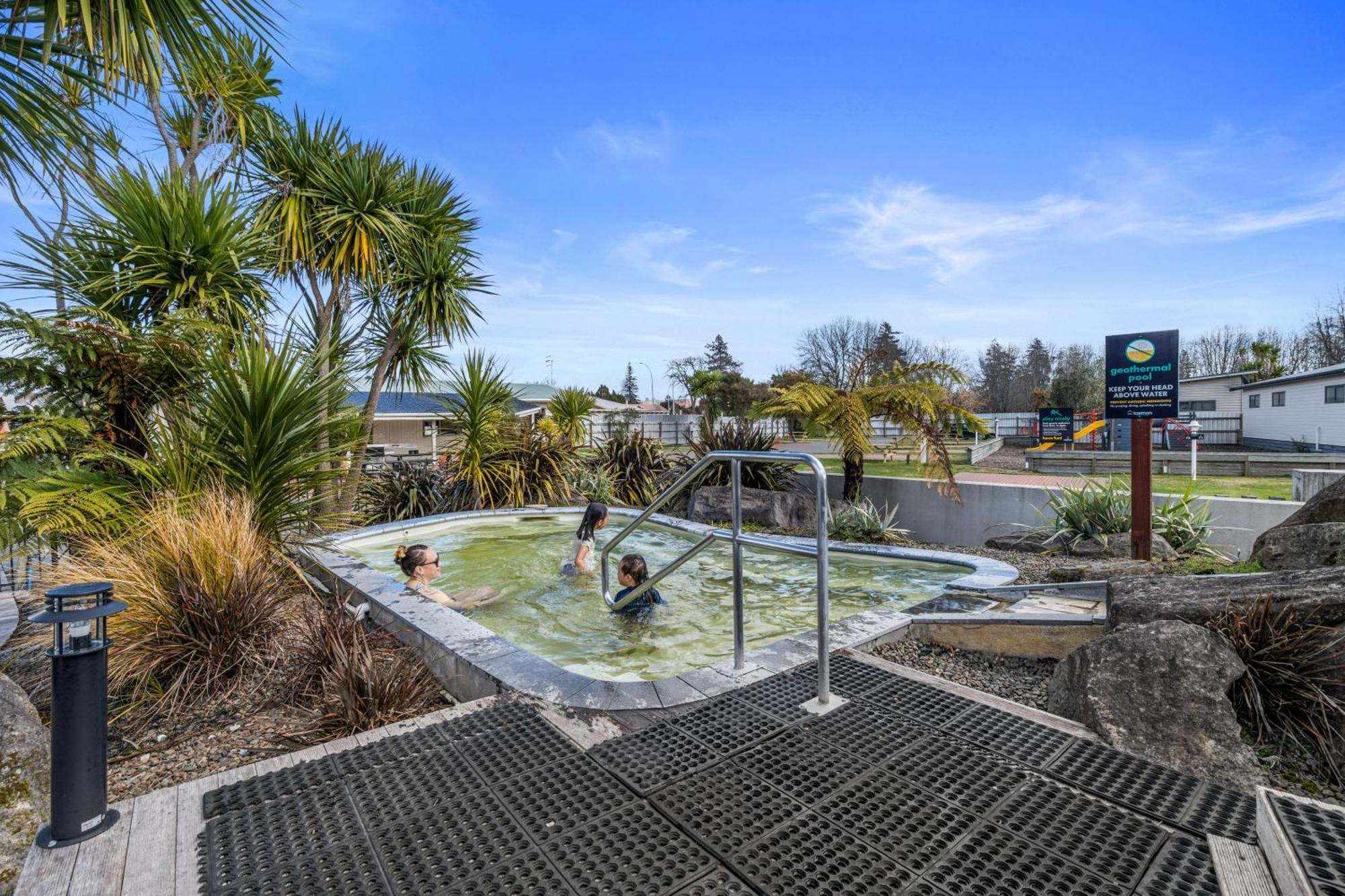 Tasman Holiday Parks - Rotorua Dış mekan fotoğraf