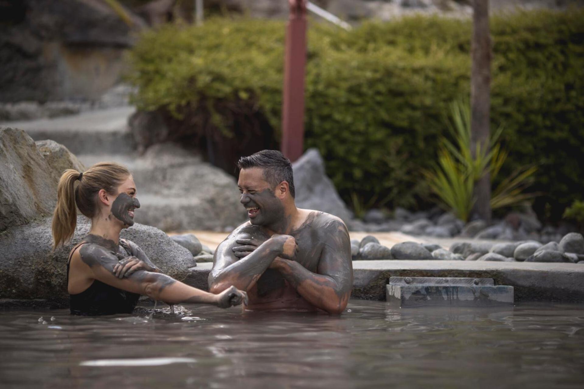 Tasman Holiday Parks - Rotorua Dış mekan fotoğraf
