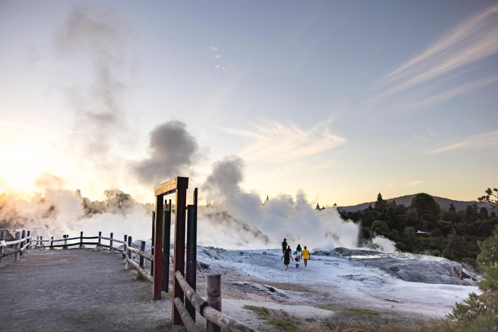 Tasman Holiday Parks - Rotorua Dış mekan fotoğraf