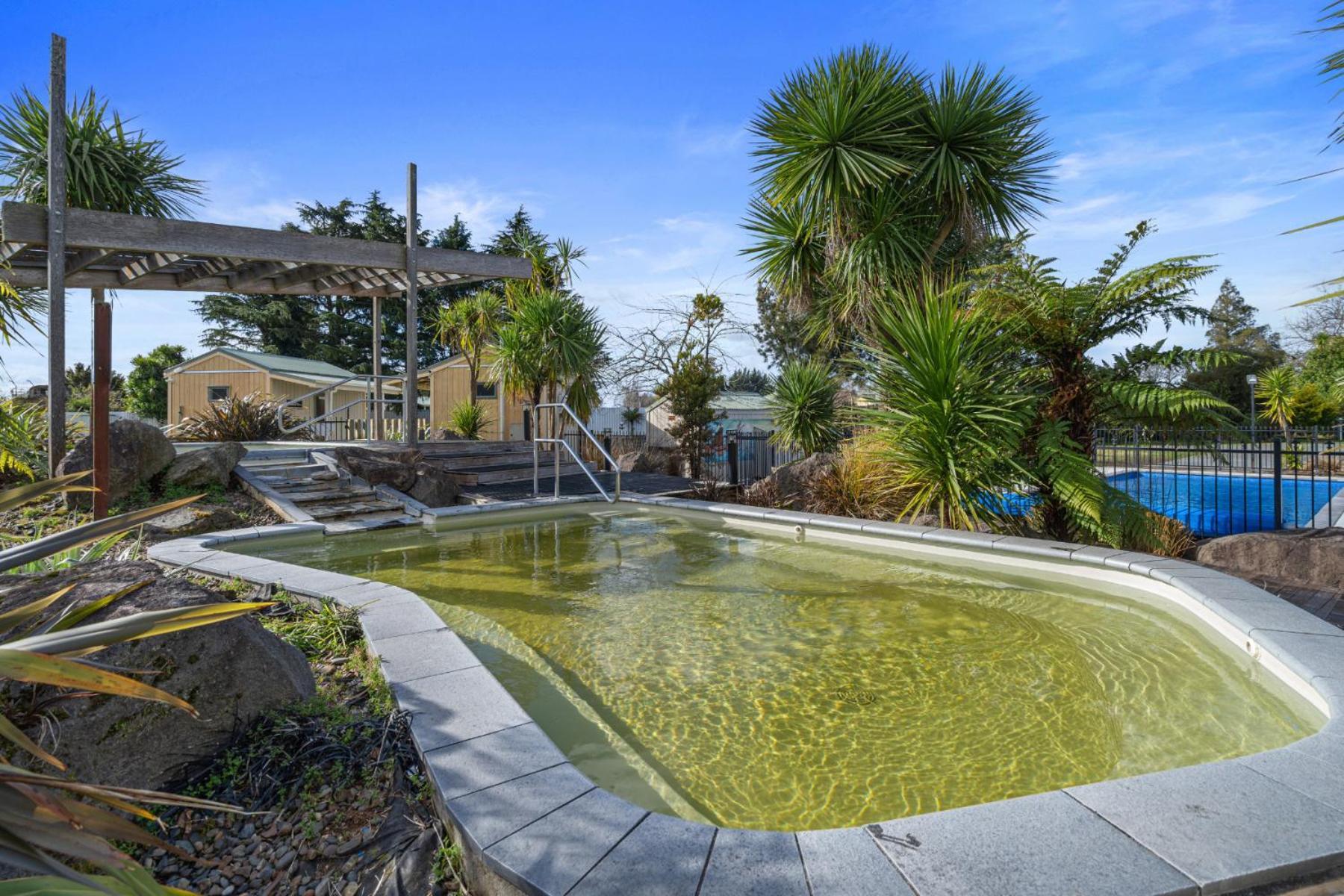 Tasman Holiday Parks - Rotorua Dış mekan fotoğraf