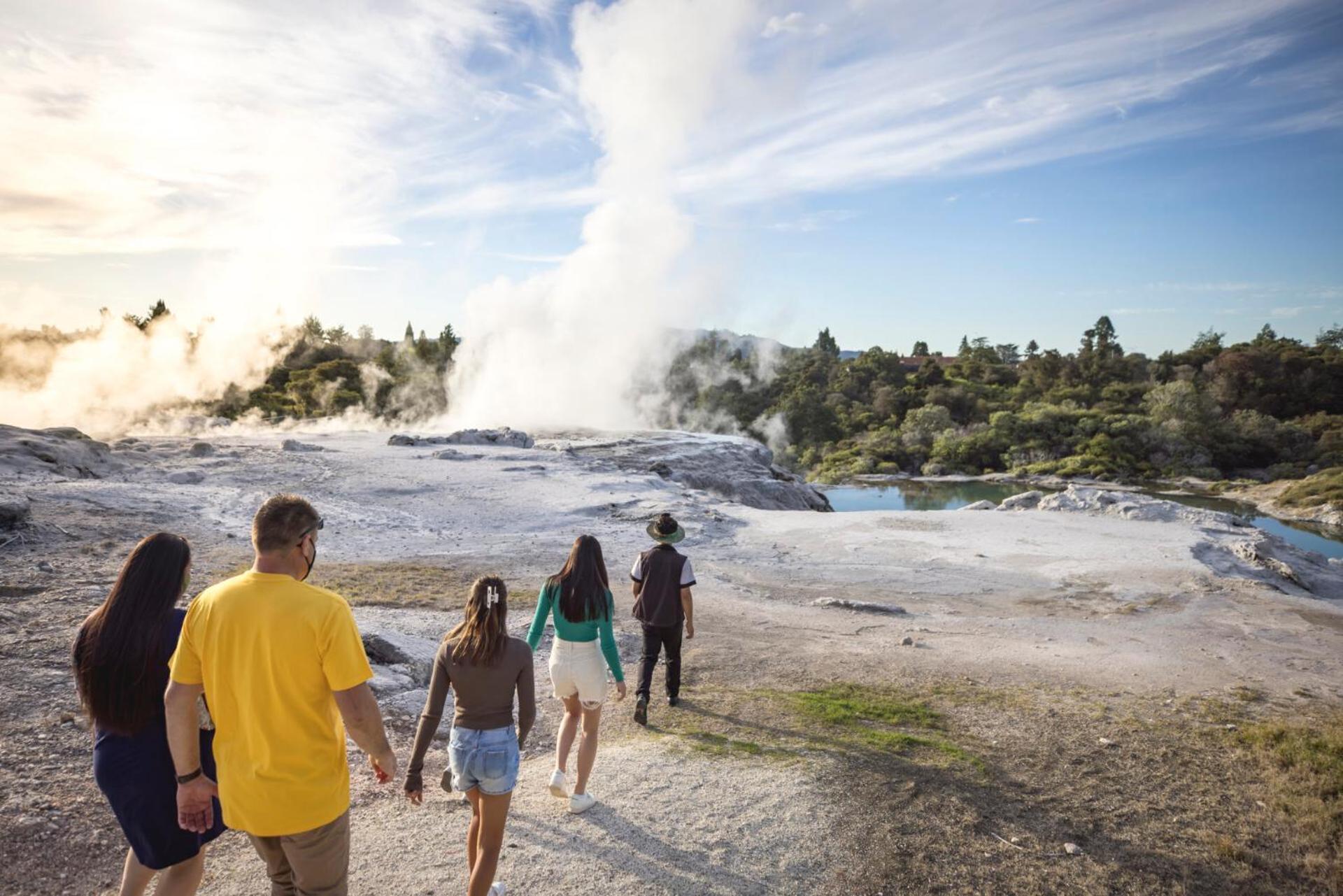 Tasman Holiday Parks - Rotorua Dış mekan fotoğraf