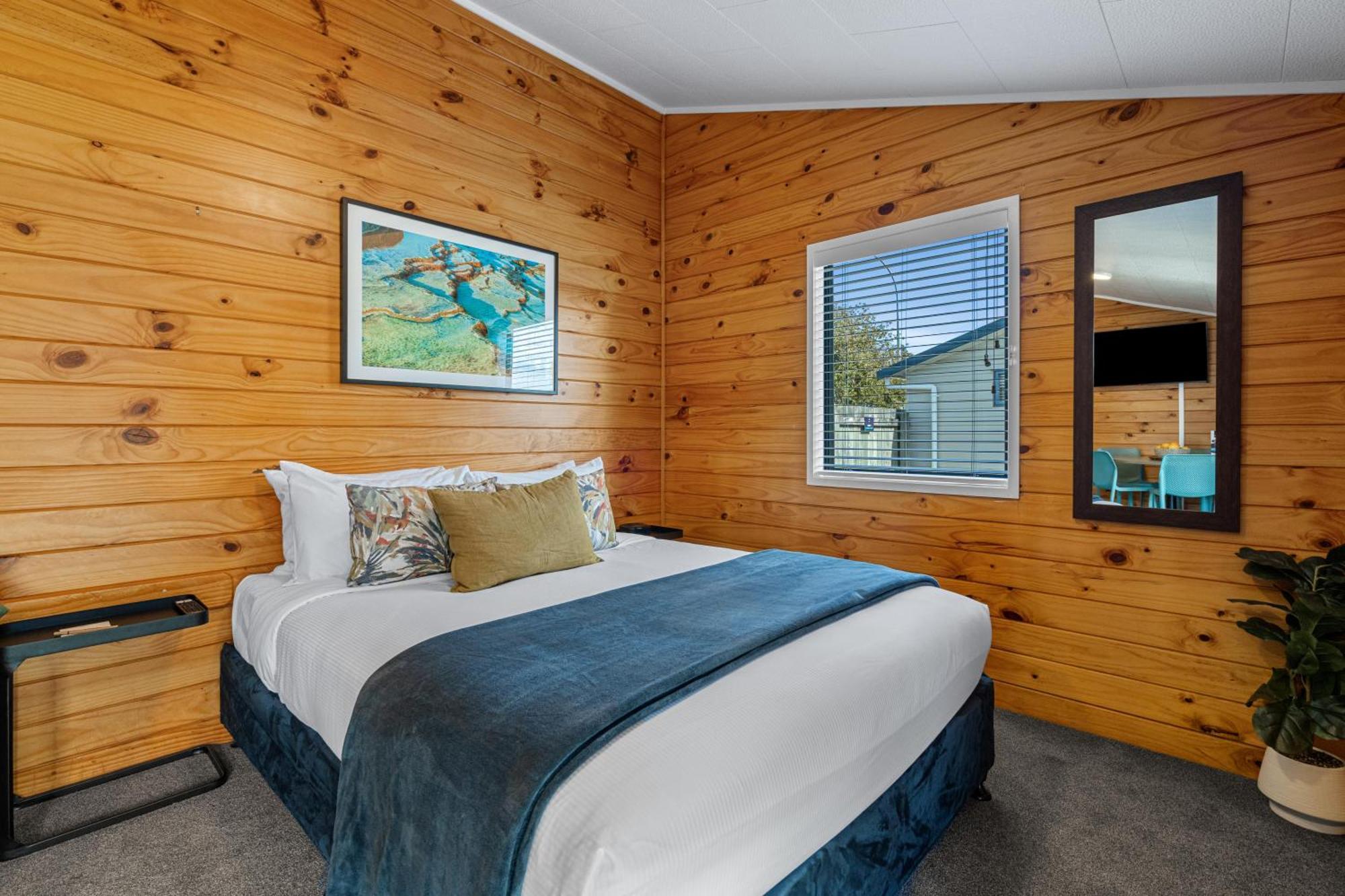 Tasman Holiday Parks - Rotorua Dış mekan fotoğraf