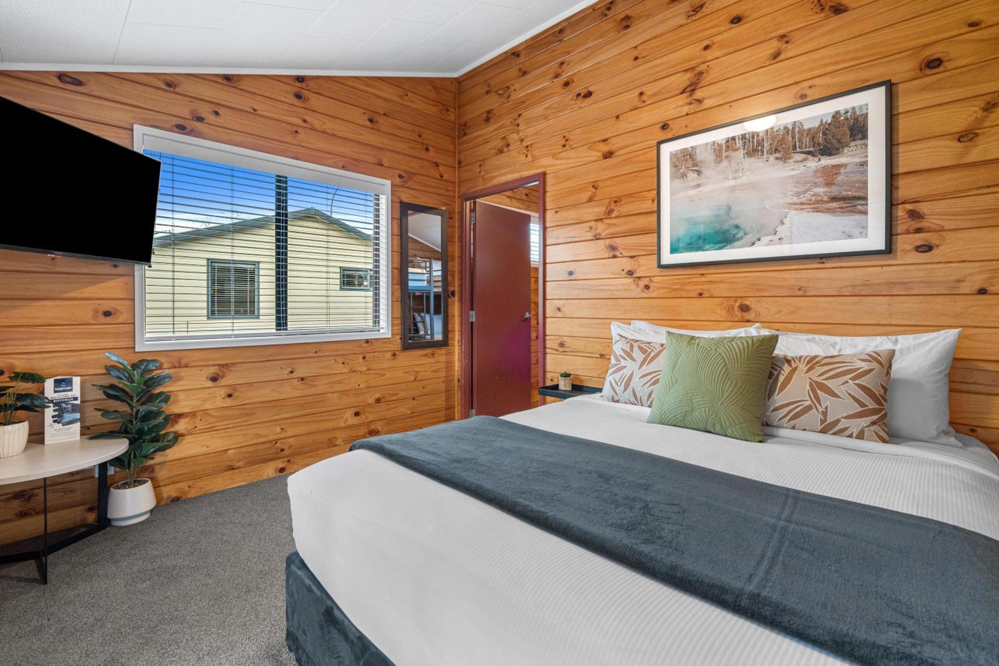 Tasman Holiday Parks - Rotorua Dış mekan fotoğraf
