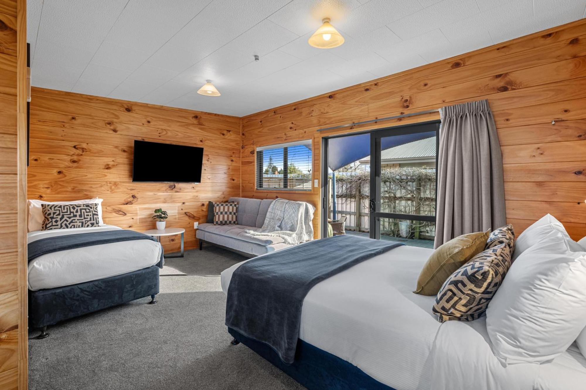 Tasman Holiday Parks - Rotorua Dış mekan fotoğraf